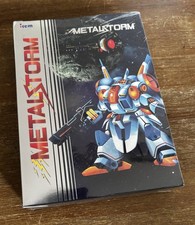 ebay® Auktion 287327342608 | Metal Storm NES Spiel - CIB - Nintendo NES - Metalstorm - NEU Sealed Thumbnail of ebay® auction 287327342608 | Metal Storm NES Spiel - CIB - Nintendo NES - Metalstorm - NEU Sealed