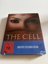THE CELL   BluRay Stellbook NEU in Folie 