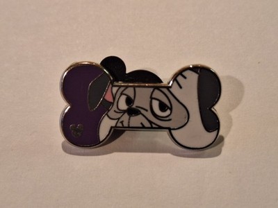 Disney Trading Pins-HKDL-Dog Bone-Percy
