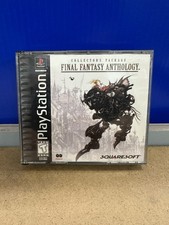 Final Fantasy Anthology (Sony PlayStation 1, 1999)complete