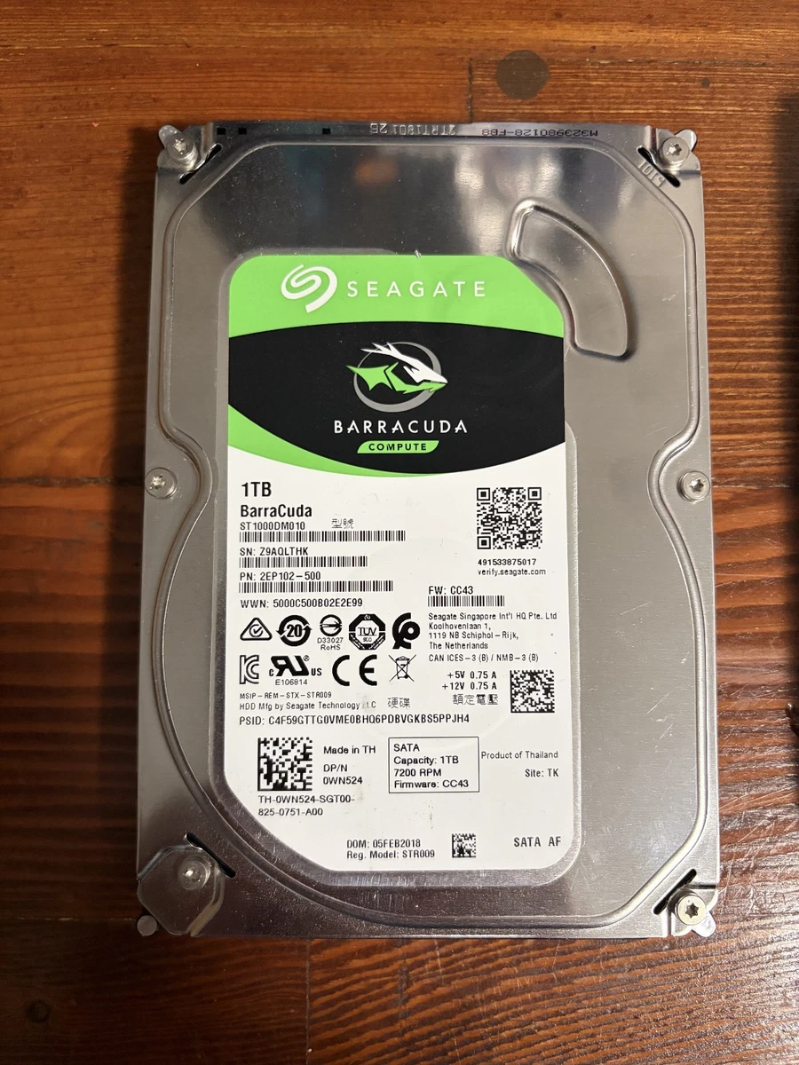 25+ Seagate Barracuda for sale | Updated Oct 2026