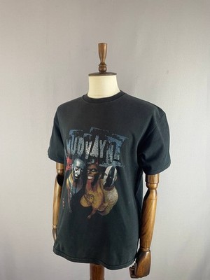 Mudvayne Mens Graphic T-Shirt Size L Black Cotton Short Sleeve