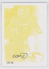 2010 SAGE Hit Yellow Make Ready 20/50 Sean Weatherspoon #MR17 0a1