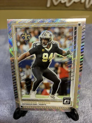 2025 Donruss Optic Football Wave Cameron Jordan #170