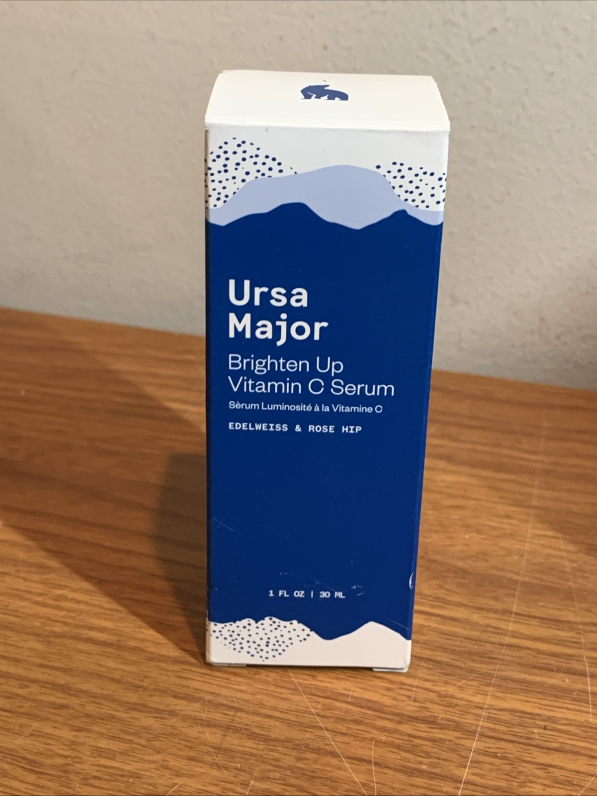 Ursa Major Vitamin C Serum with Eldeweiss & Rose Hip for Brighter Skin