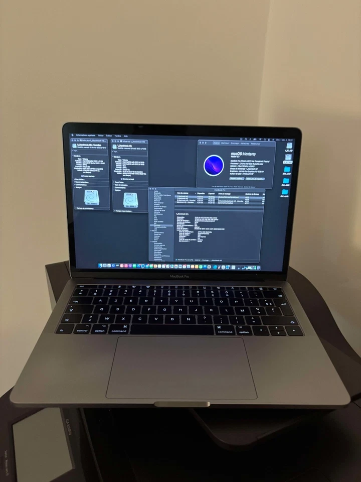 Apple MacBook Pro 13" 2017 · i5 · 8GB · 128GB, photo 1 sur 5