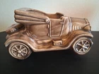 Vintage 1950s McCoy Car Convertible Flower Planter Vase 9.5" W × 4.5" D × 5" T