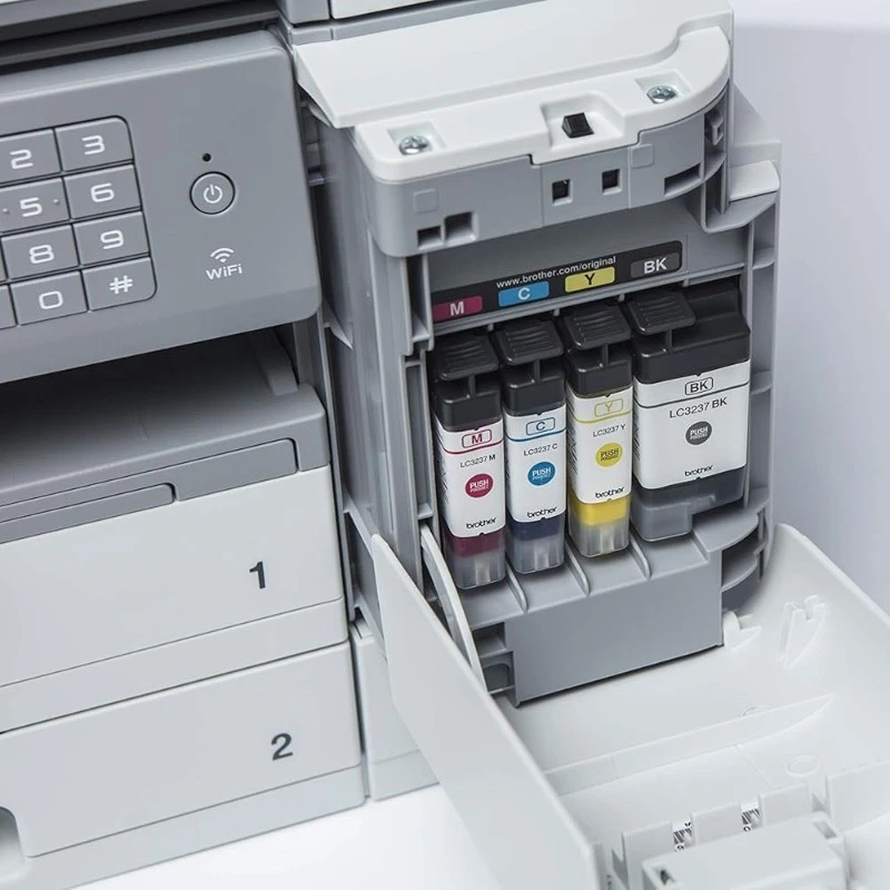 Brother MFC-J5945dw Tinten-Multifunktionsgerät mit 21.187 gedruckten Seiten m... - Bild 4 von 4