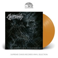 Cryptopsy - An Insatiable Violence [Orange Lp]