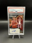 Matas Buzelis /49 AUTO 2024-25 Mosaic Collage Bronze Chicago Bulls RC PSA 9
