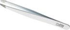 Rubis Classic Stainless Steel Slanted Tweezers for Precise Eyebrows and White