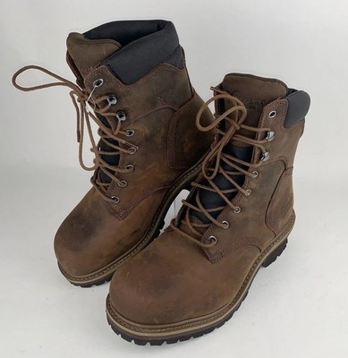 Chippewa Men's Sz 8.5 XW Hador 8'' Steel Toe Insulated Logger Boot Style 55025