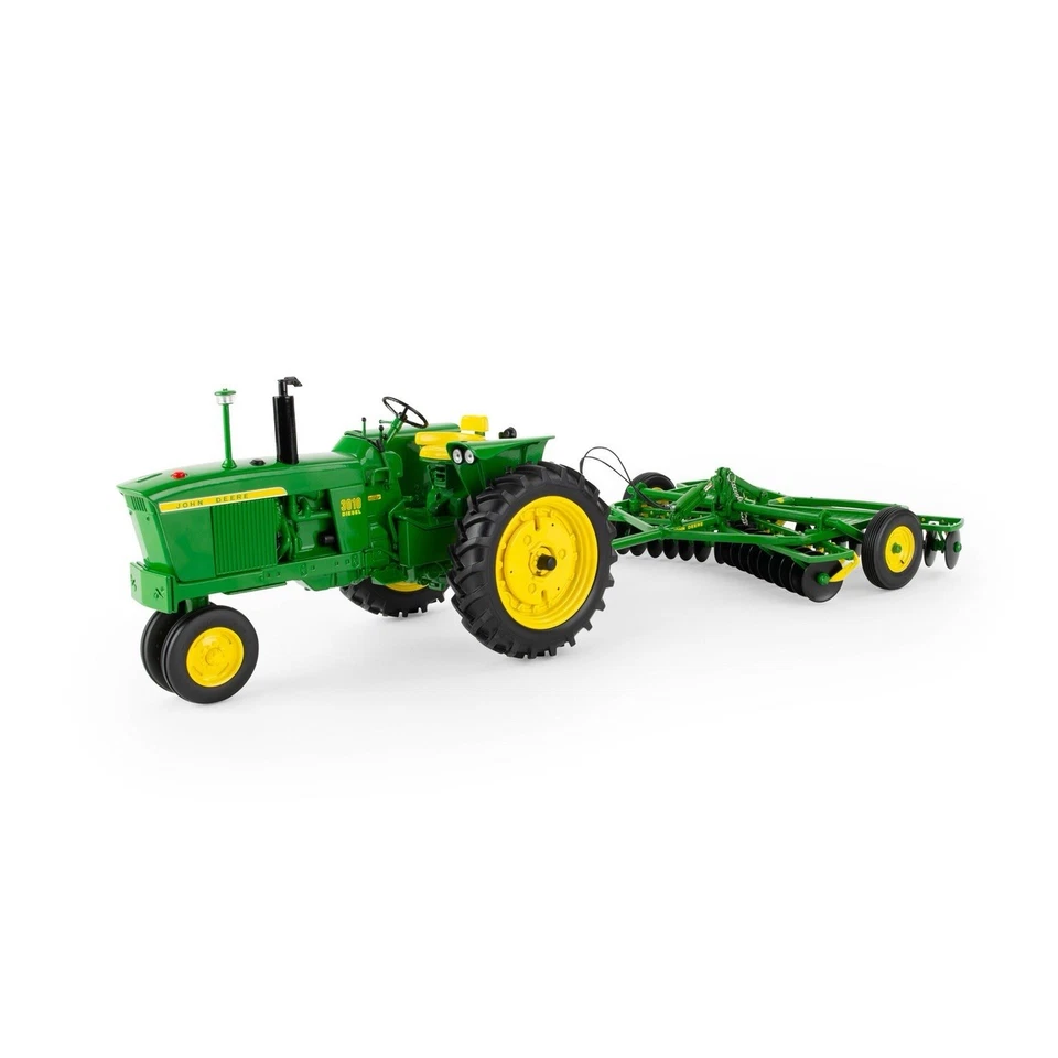 1/16 Ertl John Deere 3010 w/RW Disk Precision Heritage Series - Image 2 of 2