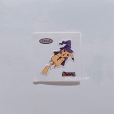 Pikachu Pokemon Bread Deco Character Sticker Series 186 Used