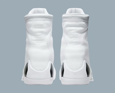 Nike Kobe IX 9 Elite High Protro Halo Triple White FZ7335-100 sz 8