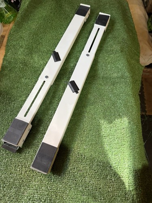 #ad Heavy Duty Extendable Appliance Rollers Base Max 32in for Washer Dryer $40.00