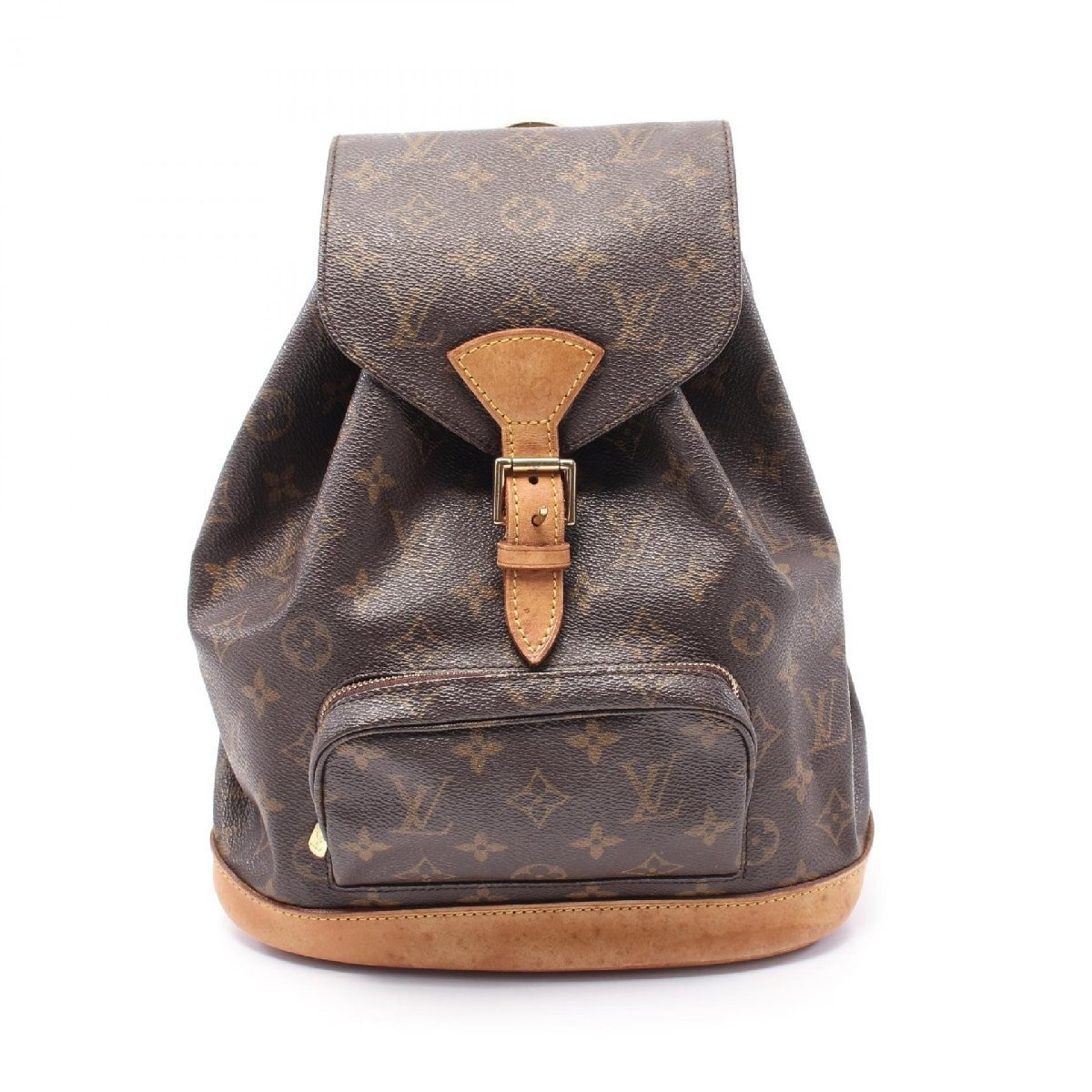 Louis Vuitton Monogram Montsouris MM Backpack 51860