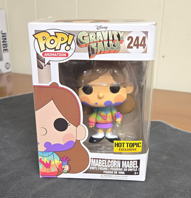 Funko Pop! Animation Gravity Falls Mabel Pines #244 Hot Topic Exclusive