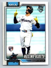 2026 Topps #172 Maximo Acosta