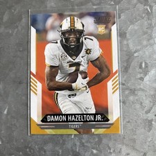 2021 Score - Rookies Damon Hazelton Jr. #367 (RC)