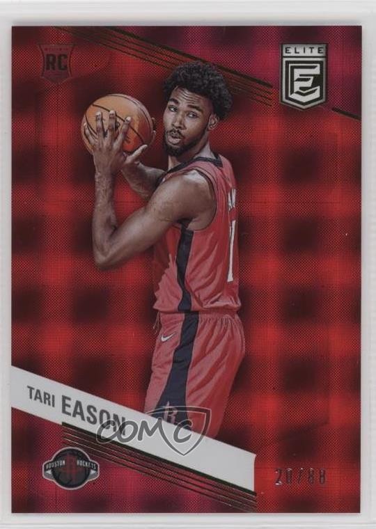 2022-23 Donruss Elite Rookies Asia Hyper Red 20/88 Tari Eason #211 11dc