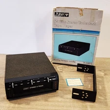 Pulser 8 track Stereo Underdash Tape Player Model 35-0360-0 UNIT & BRACKET ONLY