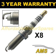 8X BUJÍAS PUNTA IRIDIO PARA MERCEDES-BENZ CLASE S COUPÉ C216 CL63 AMG 06-