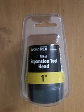 Apollo 1 inch PEX-A Expansion Tool Head. EXPHEAD1 1" Use with ProPEX Expander