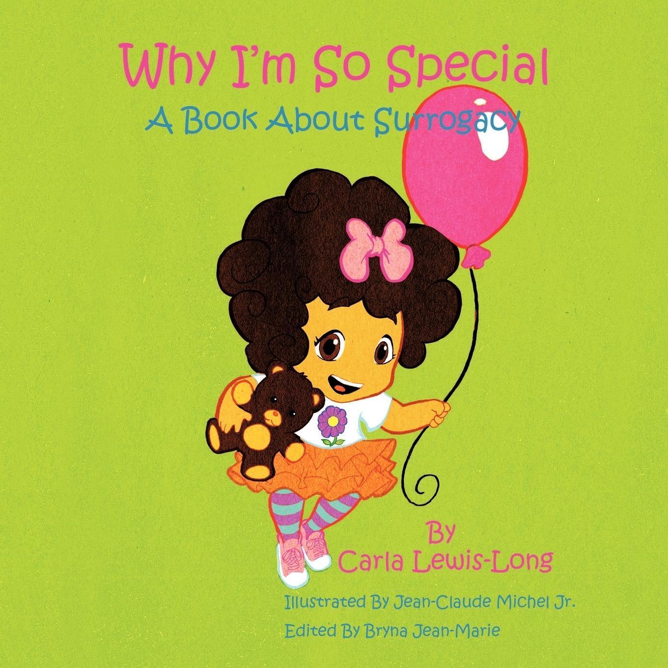Thumbnail - Why I'm So Special A Book About Surrogacy Carla Lewis-long Taschenbuch