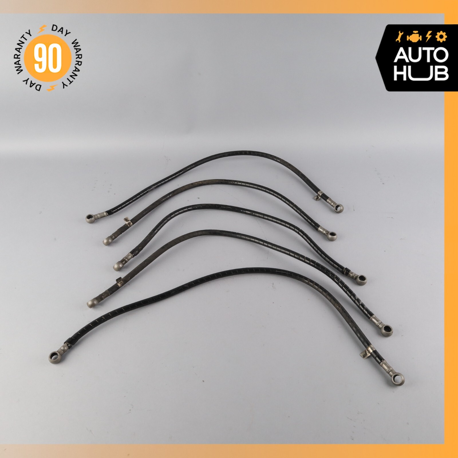 02-07 Maserati Quattroporte M139 F1 Transmission Hydraulic Hose Line Set OEM