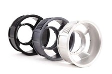 Rennline Billet Fan Shroud Black Fits Porsche 911 65-89
