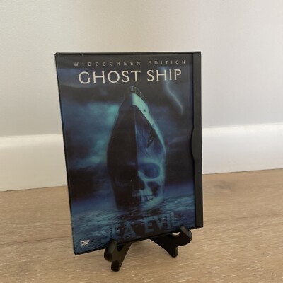 Ghost Ship (DVD) 2003 Lenticular Cover - Julianna Margulies - Widescreen