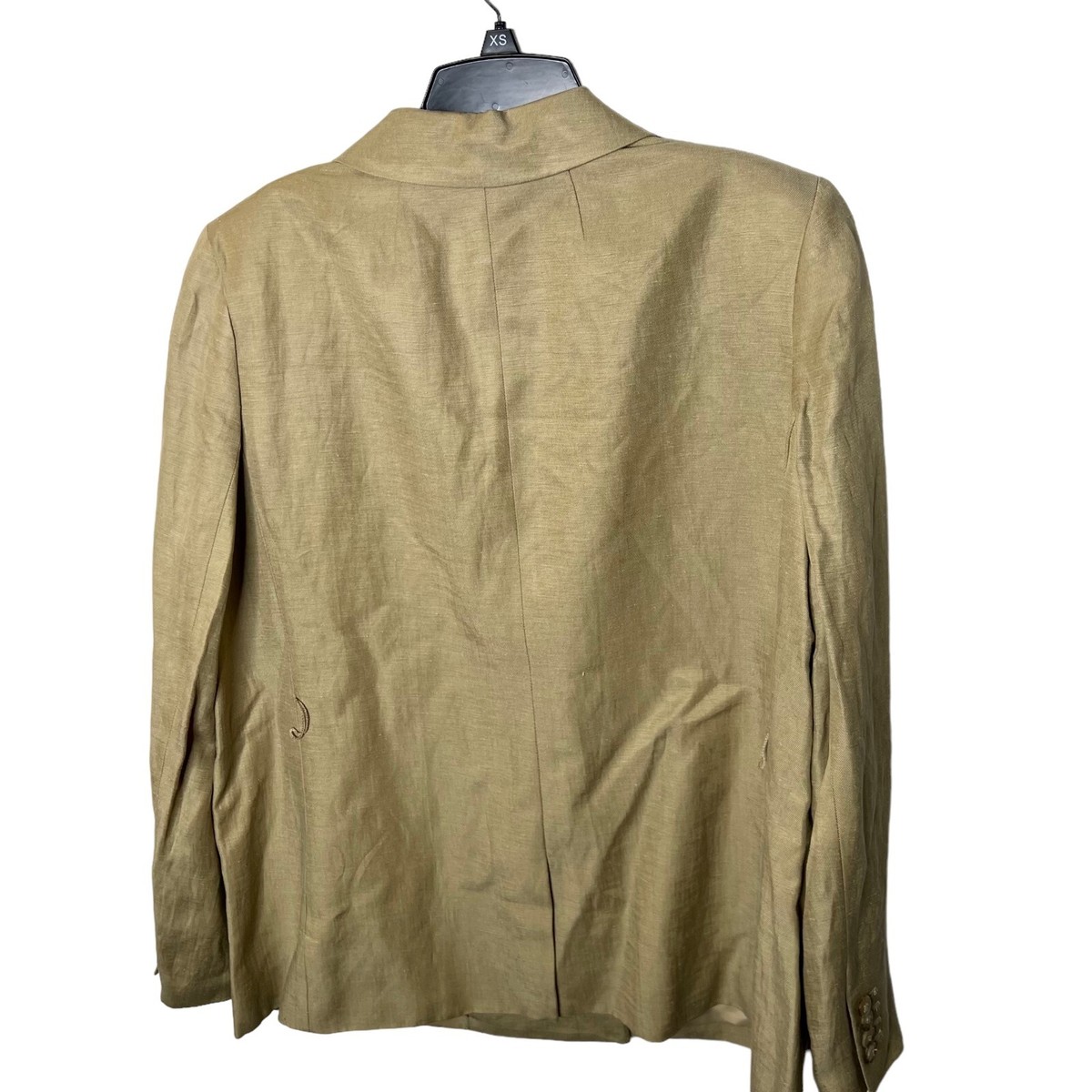 J.Crew $268 Double-Breasted Blazer Jacket Chelsea Linen J.Crew $268 Double-Breasted Blazer Jacket Chelsea Linen
