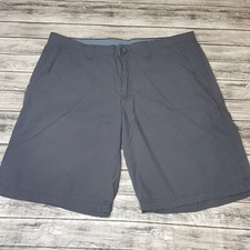 Columbia Size 34 Mens Shorts Casual Mid Rise Gray