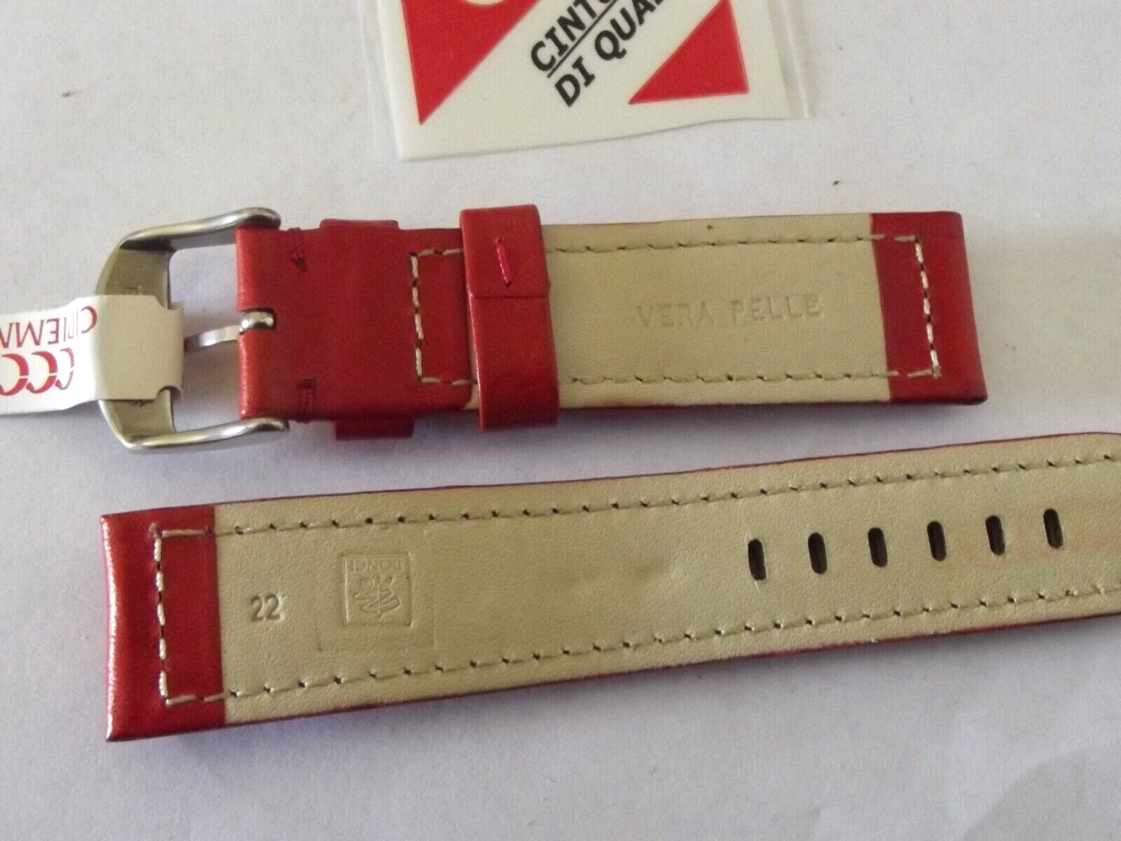 Cinturino Per Orologio In Pelle Morbida Con Fibbia In Acciaio – Sostituzione Universale, Larghezze 12-26 Mm, Colore Marrone