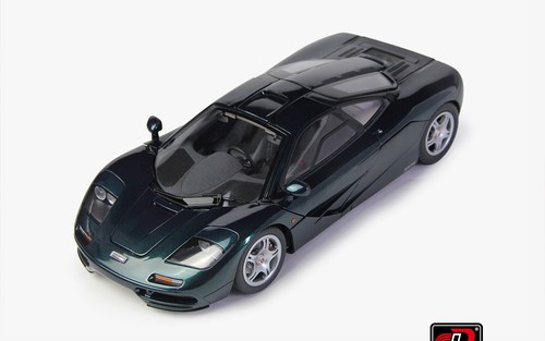 LCD - 1:18 McLaren F1 XP5 Green Diecast Model - Picture 8 of 21