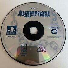Juggernaut (Sony PlayStation 1, 1999) Disc 2 Only. Tested And Working