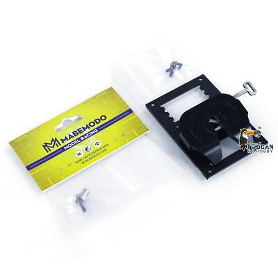 Metall-Sattelkupplung für 1/14 Traktor Truck RC Ingenieur Fahrzeug Autos