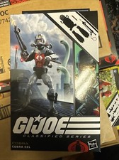 2023 Hasbro GI Joe Classified Series Cobra Eel 81 Amazon Exclusive IN HAND New