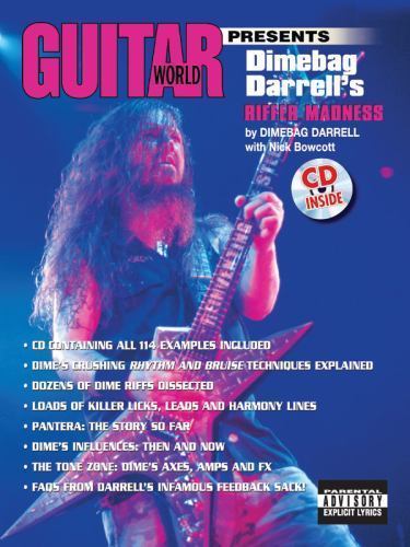 Guitar World Presents Dimebag Darrell's Riffer Madness, Paperback by Darrell,... - Picture 1 of 1