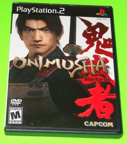 Onimusha Warlords PS2 PlayStation 2 - Black Label - Complete CIB