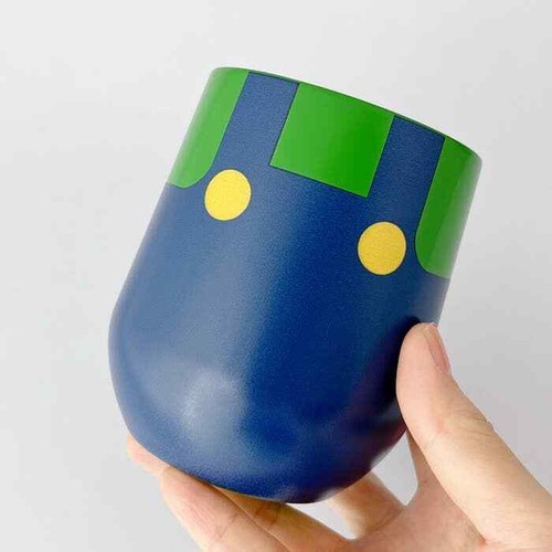 Nintendo Tokyo Super Mario Tumbler Book Mario & Luigi Stainless Steel JAPAN NEW - 第 42/44 張圖片