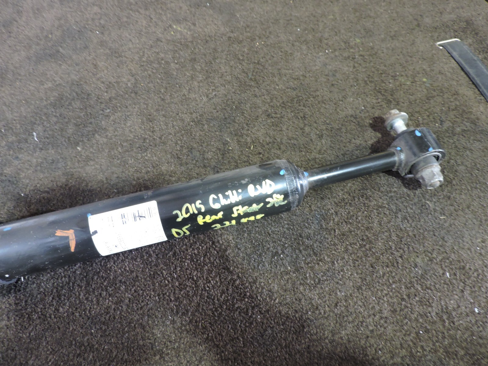 2014-17 MASERATI GHIBLI RWD REAR DRIVER LEFT STRUT SHOCK ABSORBER 6700088990
