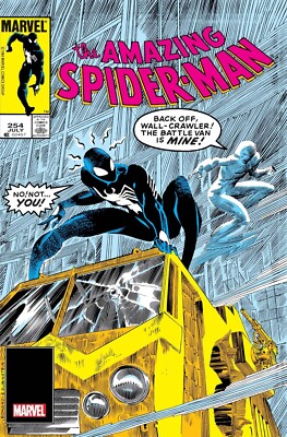 AMAZING SPIDERMAN 254 FACSIMILE VARIANT NM FAX 2024 | eBay