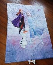 Disney Princess Frozen 2 Elsa Anna Olaf Kids Small Bed Blanket Throw 42" x 57"