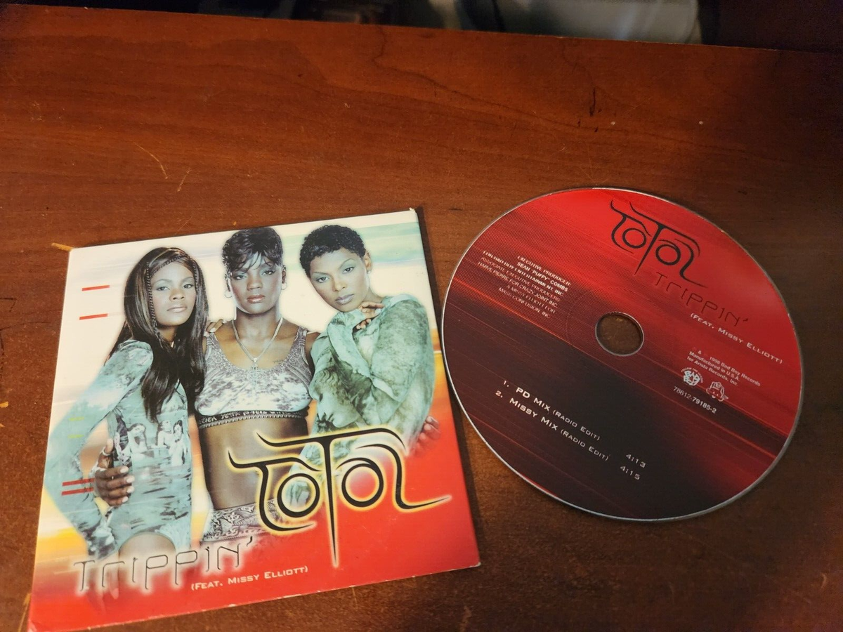Trippin' [Single] by Total (CD, May-2005, Bad Boy