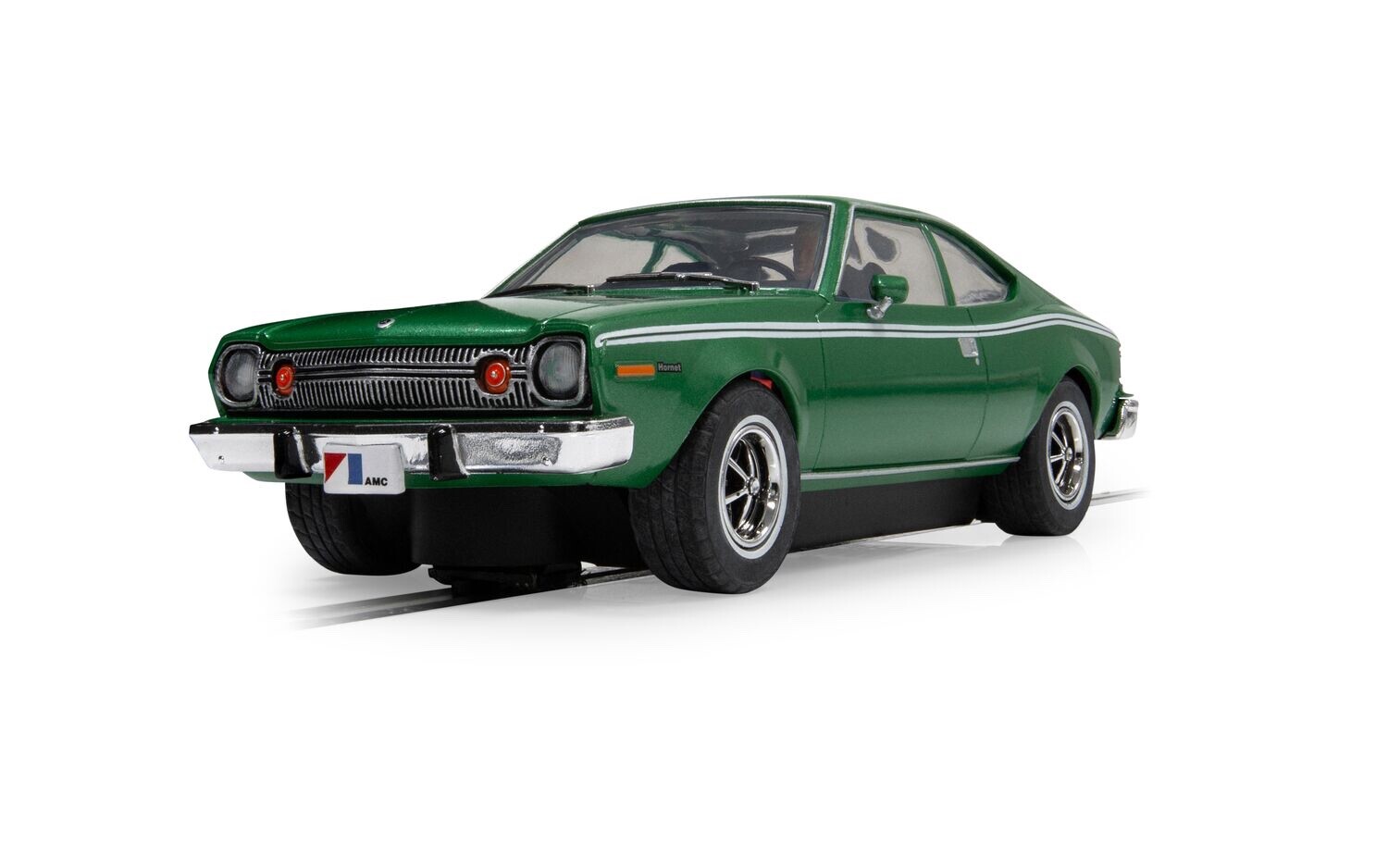 Scalextric C4538 AMC Hornet - Green 1:32 Scale Slot Car ** New Item **
