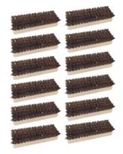 Magnolia Brush - Oblong Scrub Brush - Palmyra - Case (12 Brushes)