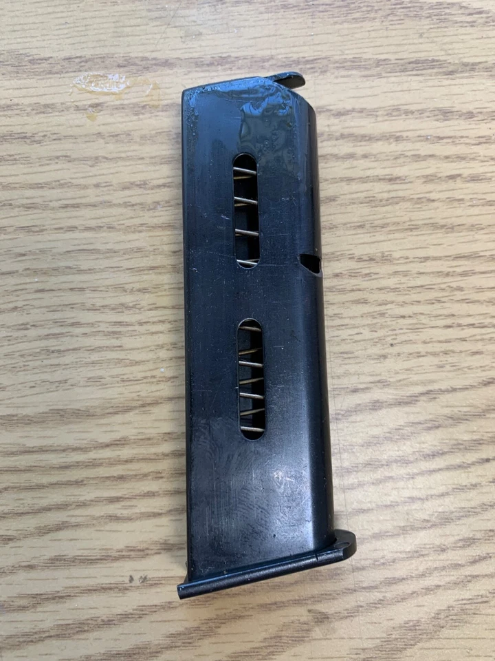 Original Military Issue Zastava M70 Pistol Magazine/Clip 7.65/.32 auto 7 round - Image 2 of 2