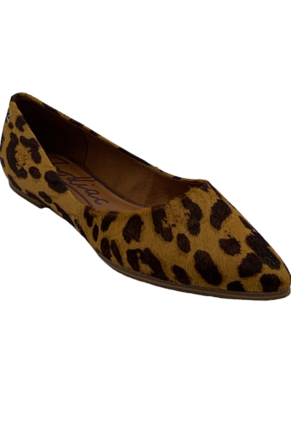 Zodiac Leather Flats Hill Leopard 5390₽